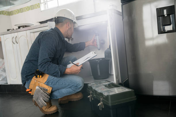 Best Gas Line Repair  in Burns Flat, OK